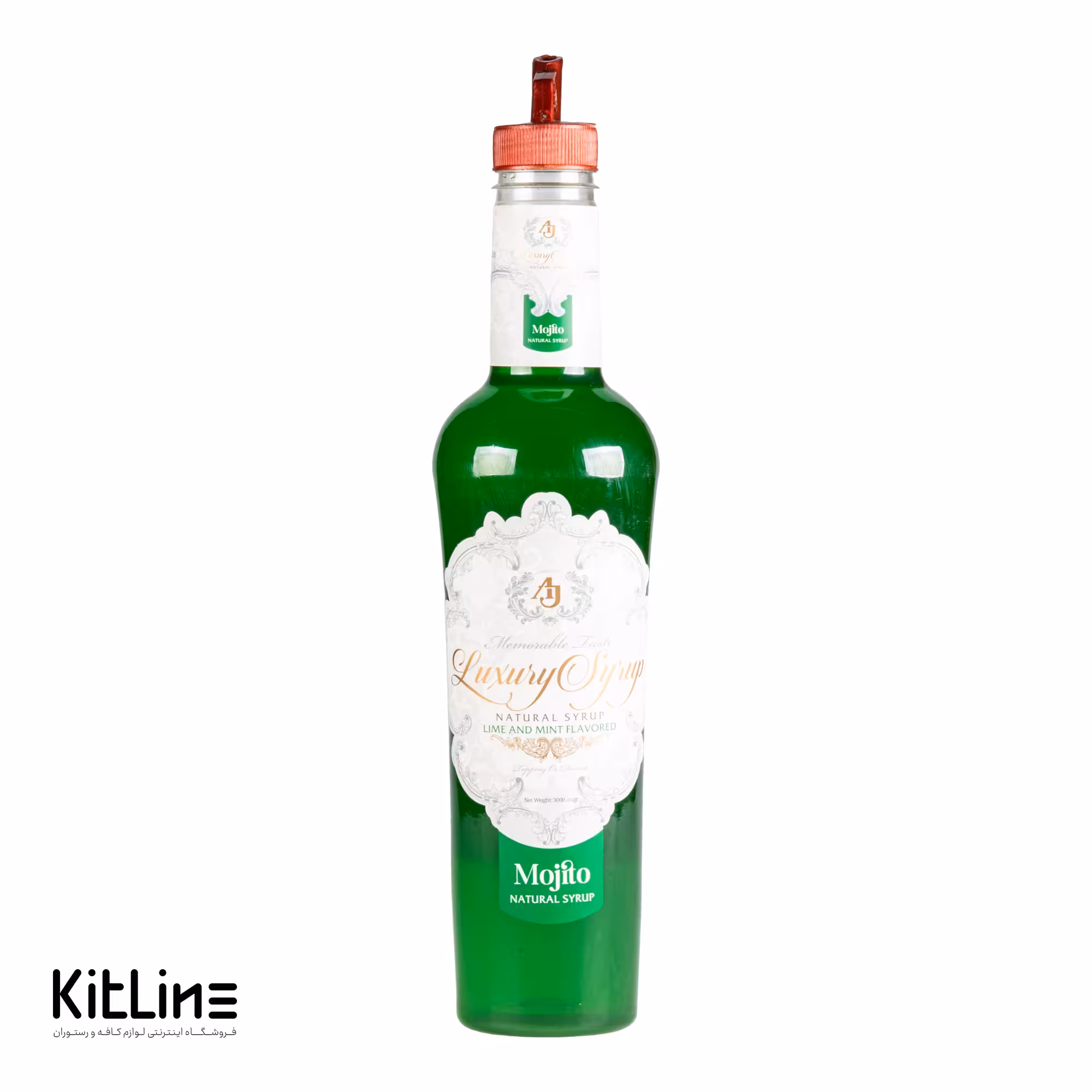 سیروپ موهیتو ای جی لاکچری AJ Luxury 3000 گرمی