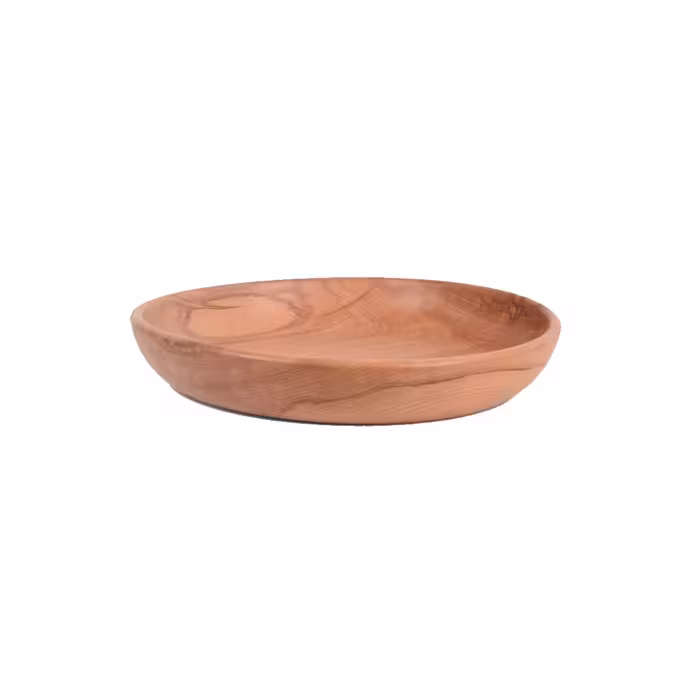 کاسه چوی طرح لاله (قطر 35cm و ارتفاع 7cm)