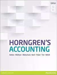 خرید و دانلود نسخه کامل کتاب Horngren's Accounting eBook 8th edition