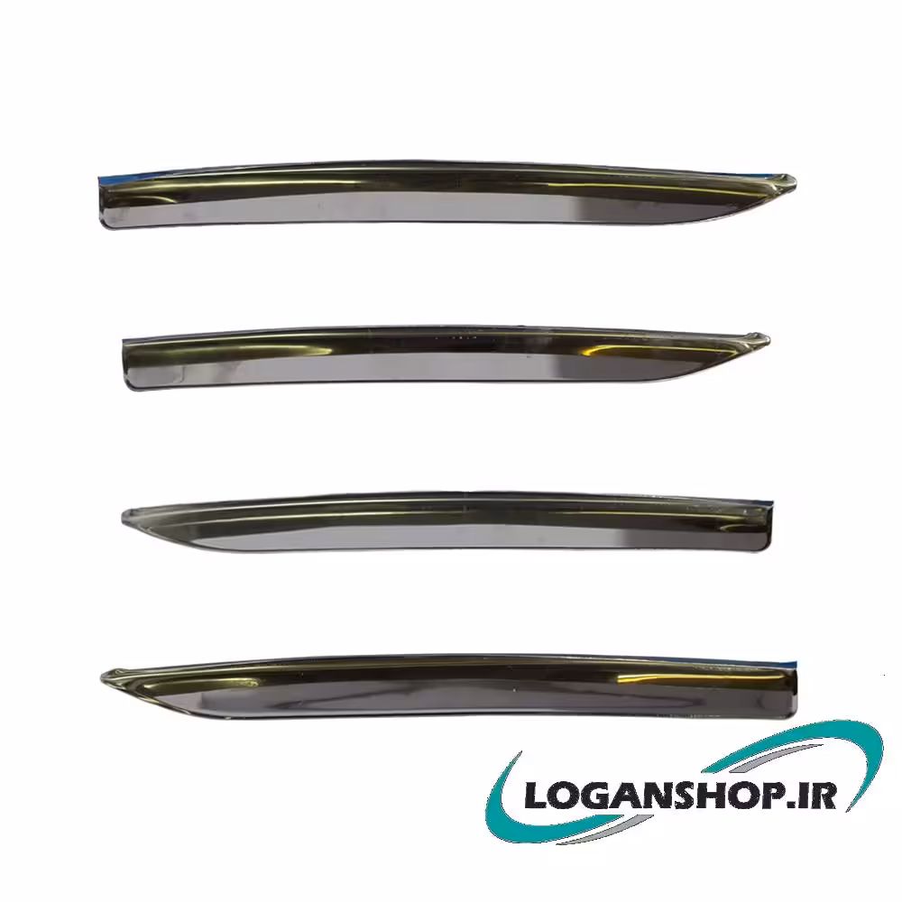 زه استیل جلو پنجره تندر90