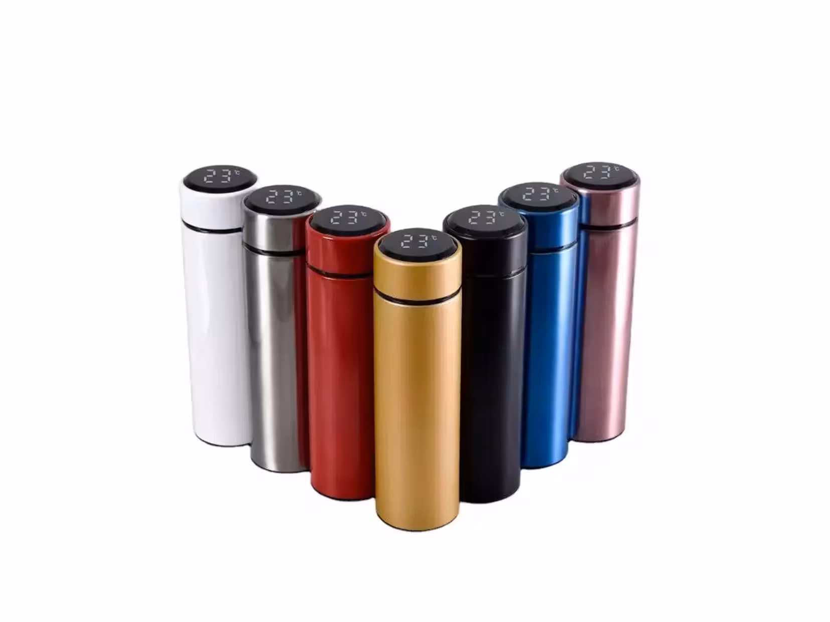 فلاسک هوشمند مدل یونیک |فلاسک درجه دار یونیک