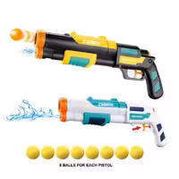 اسباب بازی تفنگ شاتگان دولول 2 کاره (آبپاش و تیر فومی) 648-63