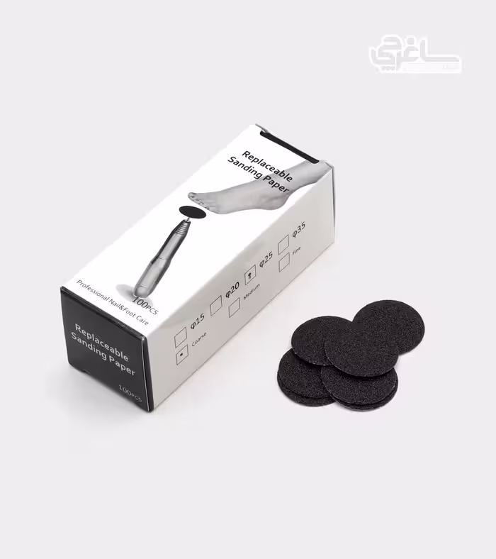 سر سوهان دیسکی پدیکور ناخن