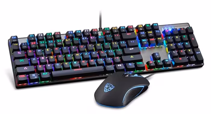 کیبورد گیمینگ موتو اسپید MOTOSPEED مدل CK888