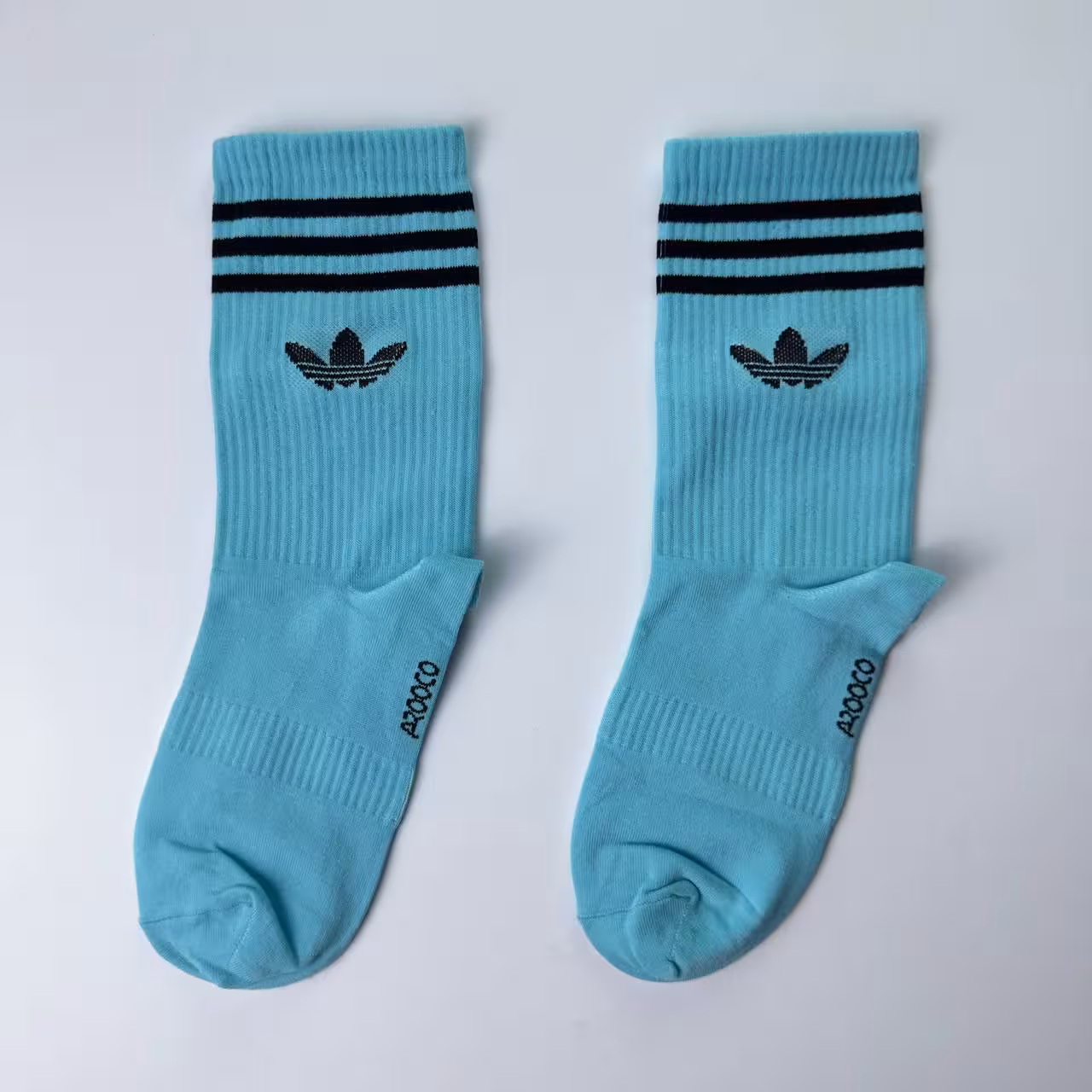 جوراب ساقدار فری سایز یونیسکس آدیداس آبی