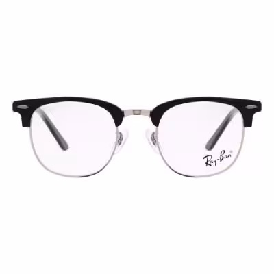 فریم عینک طبی کلاب مستر (Clubmaster) ری بن مدل 0RB4136-2000 مناسب برای صورت مستطیل، مربع، مثلث و بیضی