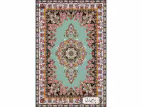 سفارش نخ و نقشه فرش دستباف نفیس - کد NZ2811