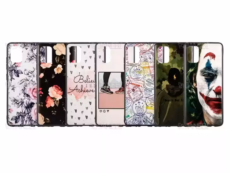قاب محافظ طرح دار سامسونگ Samsung A71 Cover