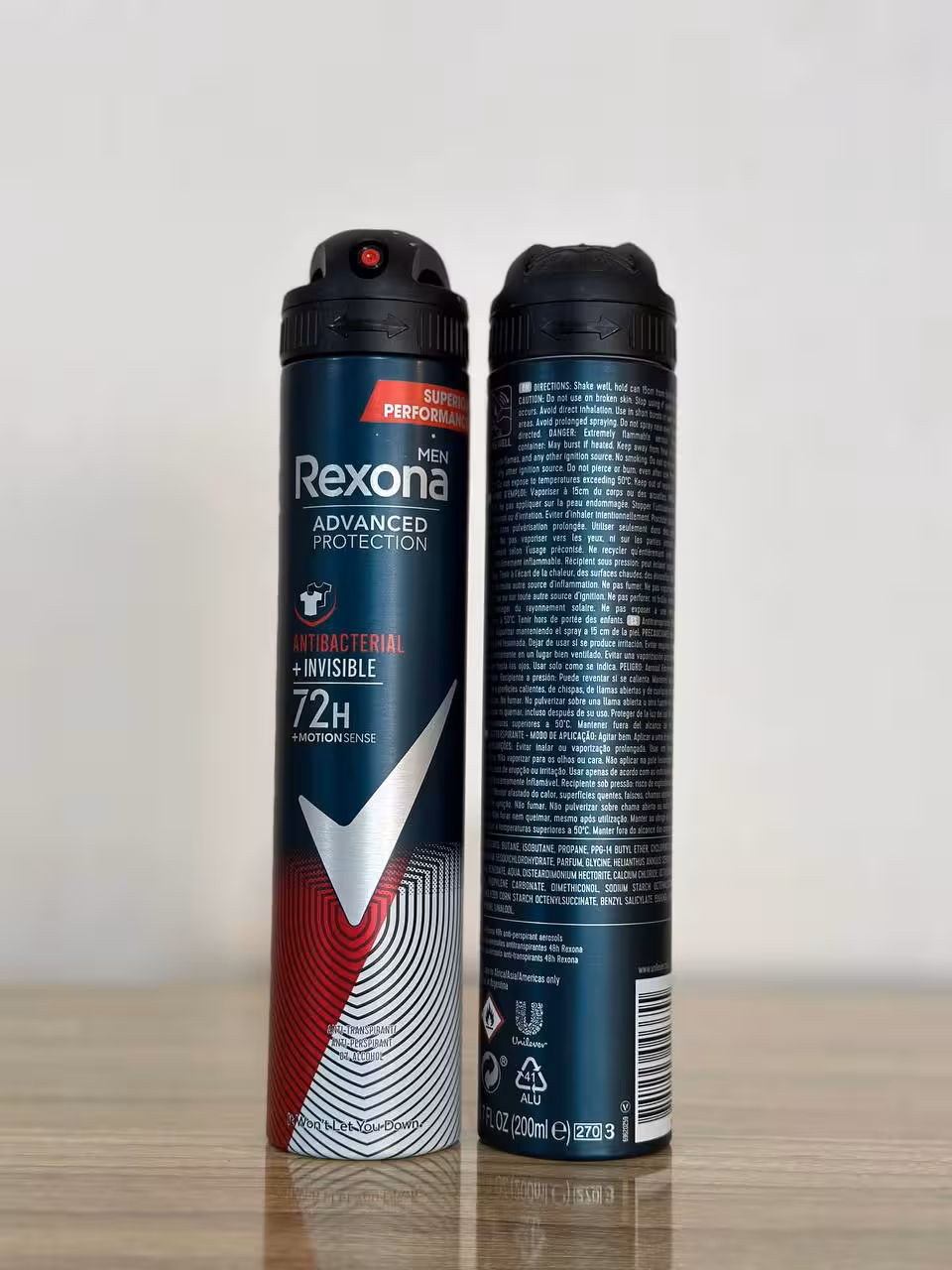 اسپری رکسونا مردانه سفید قرمز 200میل