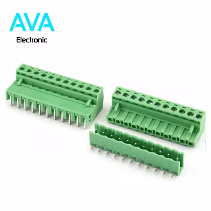 ترمینال فونیکس 11 پین رایت با فاصله پایه 5٫08 میلی متر