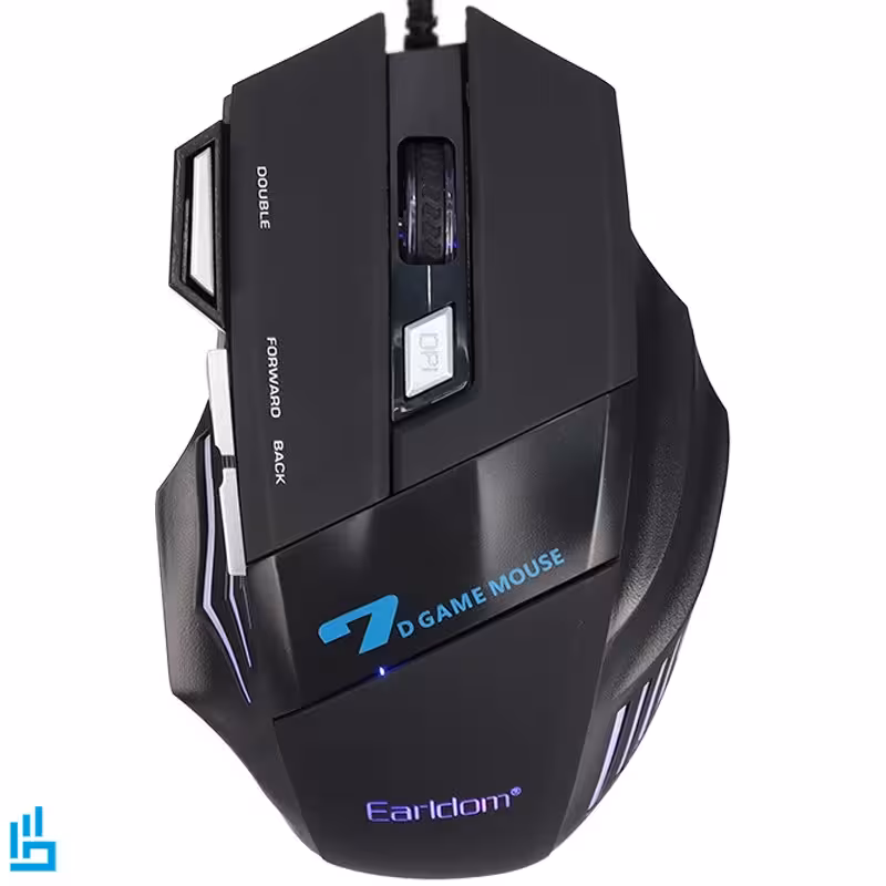 موس گیمینگ سیمی ارلدام EARLDOM KM11