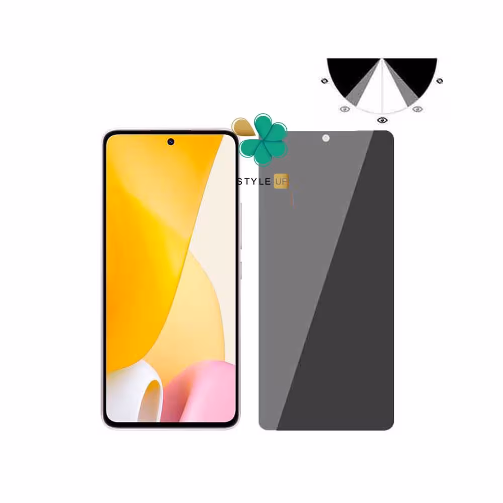 محافظ صفحه گوشی شیائومی Xiaomi 12 Lite مدل Nano Privacy