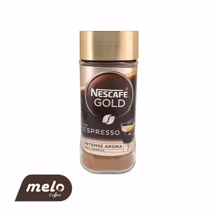اسپرسو فوری نسکافه مدل Gold (100 گرمی)