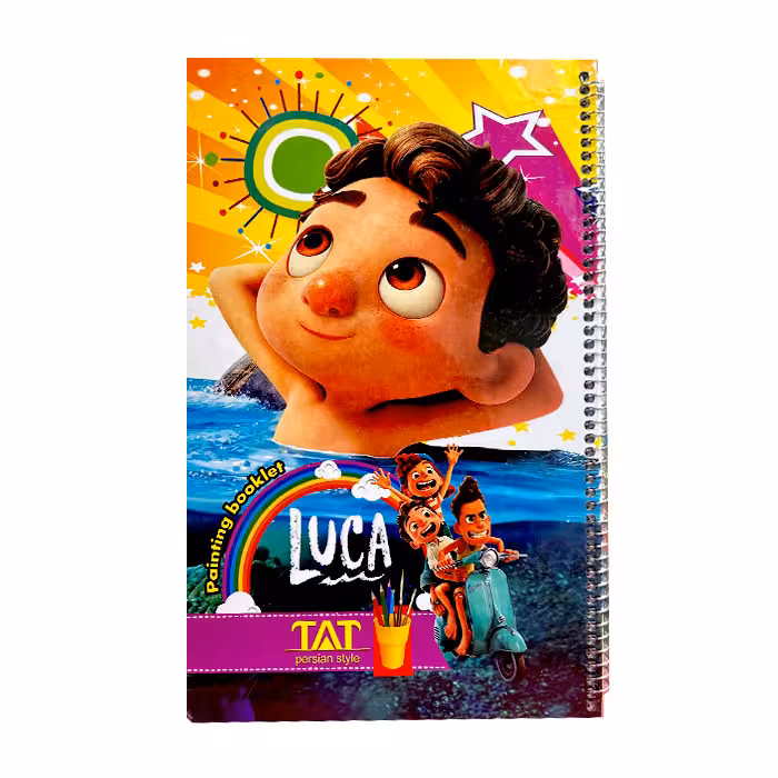 دفتر نقاشی وایت برددار