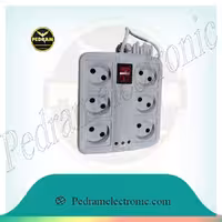 محافظ برق 6خانه باخ 3متری مدل G-6