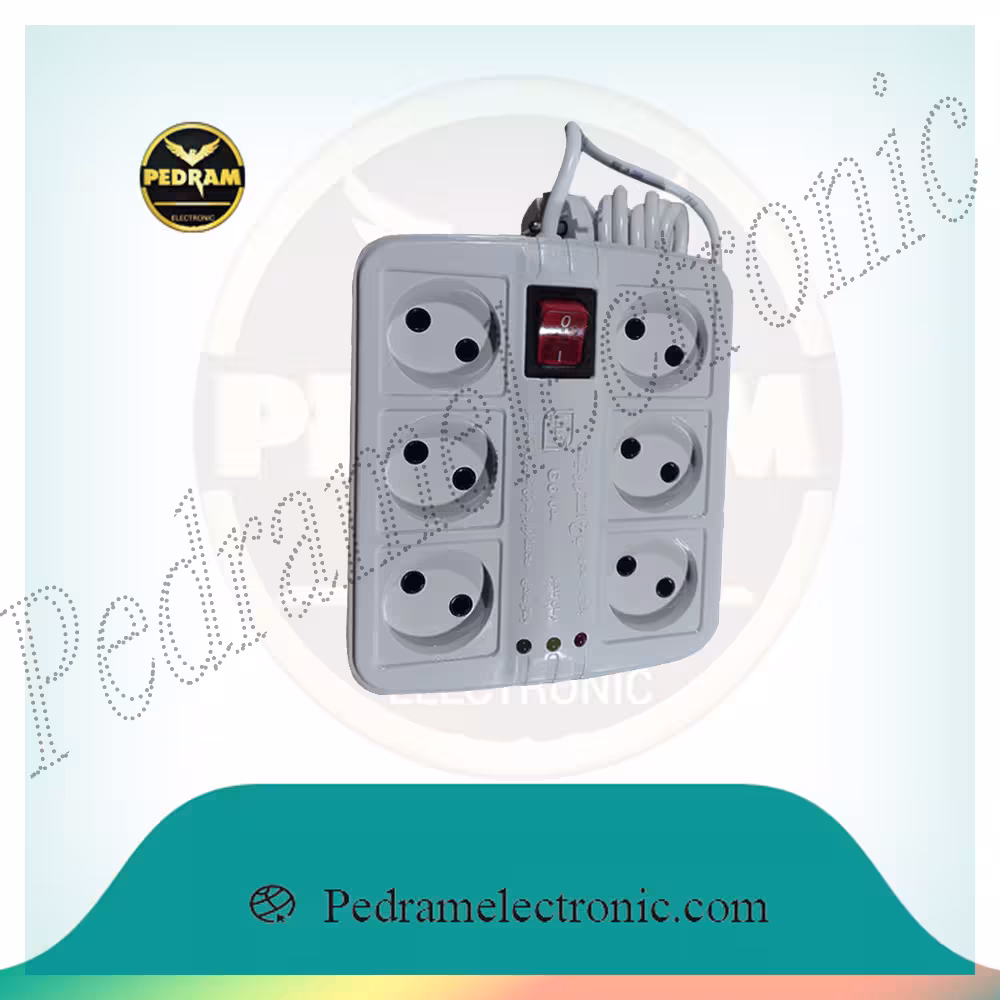 محافظ برق 6خانه باخ 3متری مدل G-6