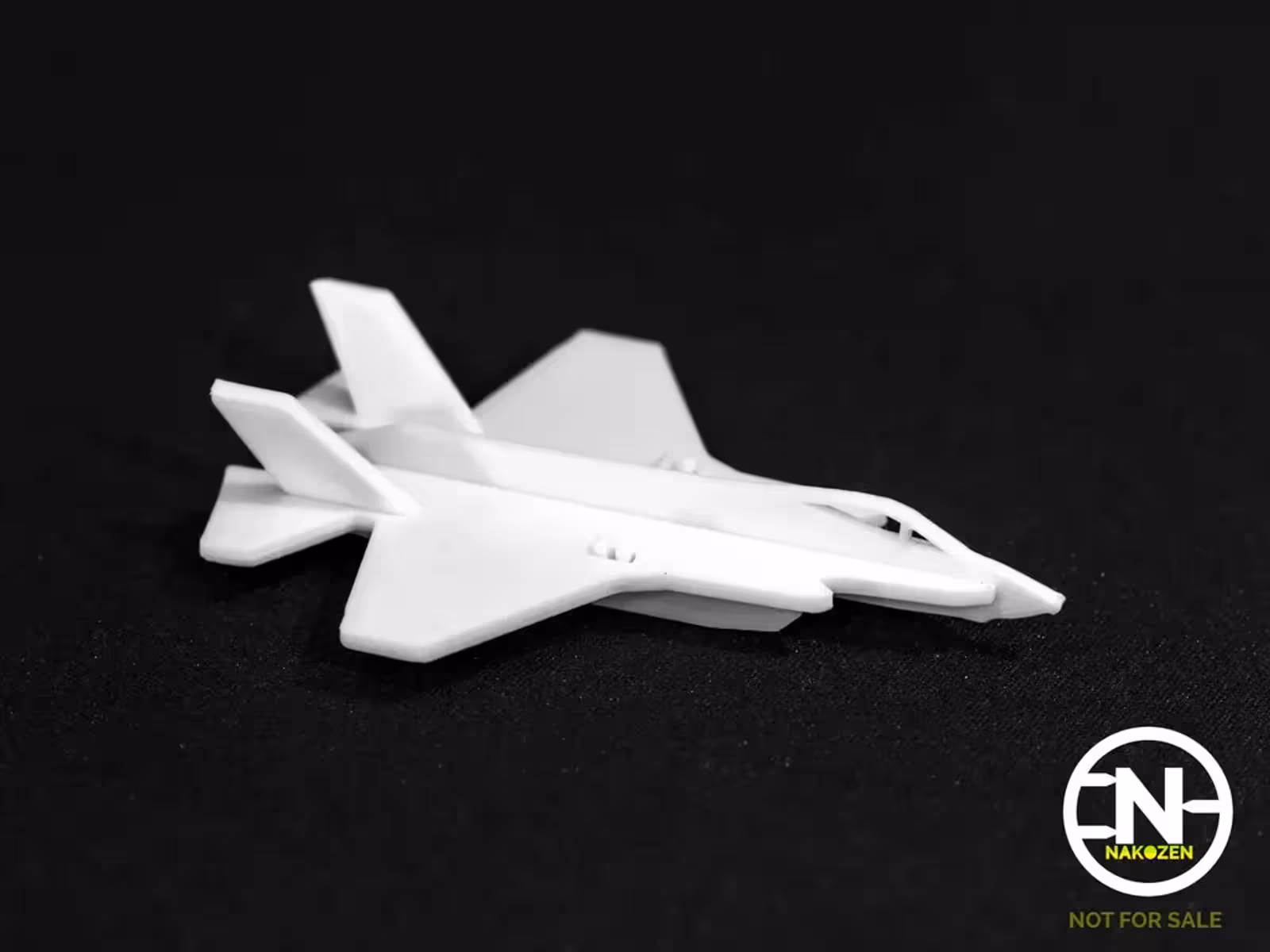 ماکت هواپیما مدل کارتی F-35 Lightning II