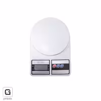 ترازو دیجیتالی 10 کیلوگرم کفه گرد