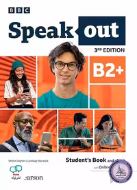 کتاب انگلیسی اسپیک اوت  Speakout 3rd Edition B2