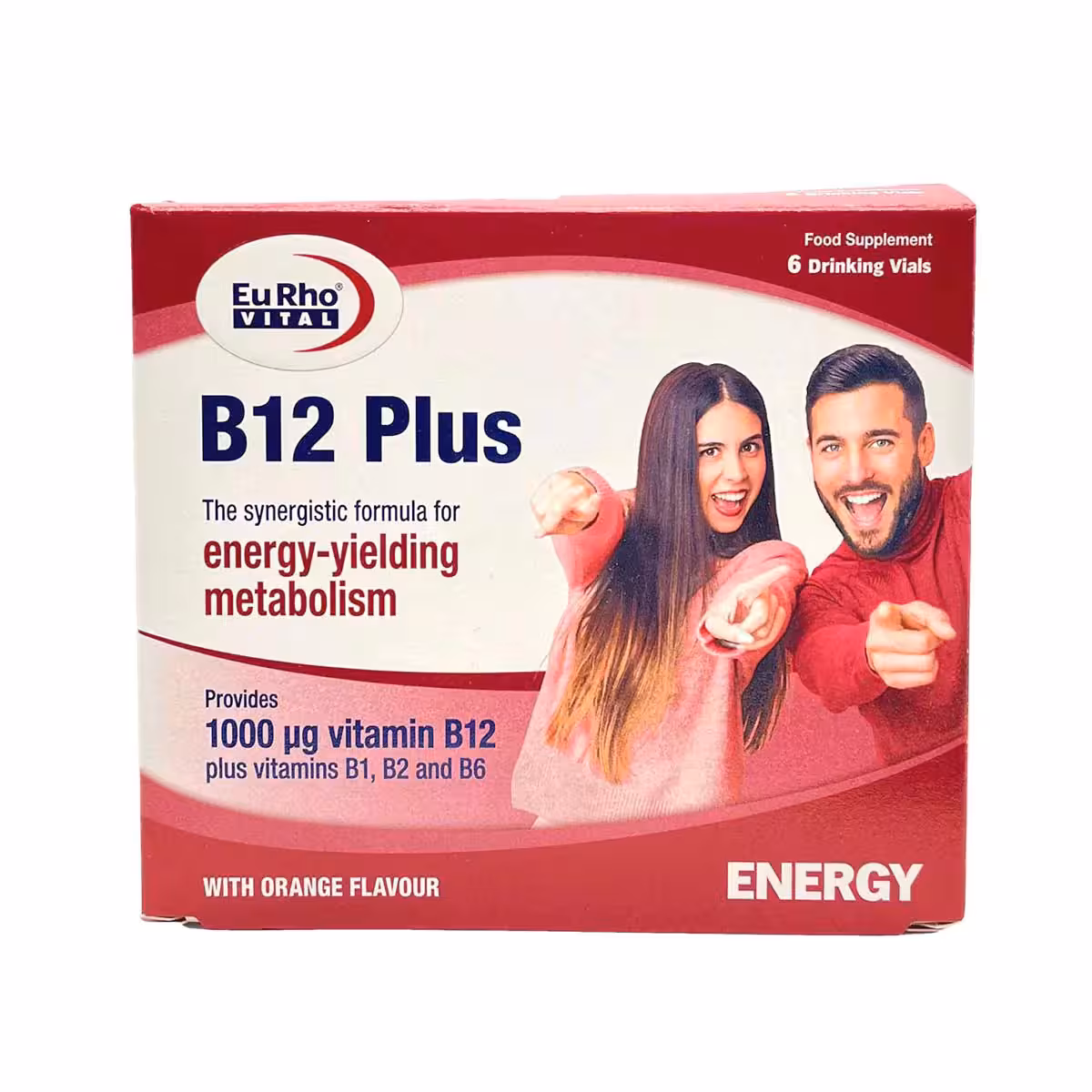 ب 12 پلاس ـ B12 Plus ـ یوروویتال