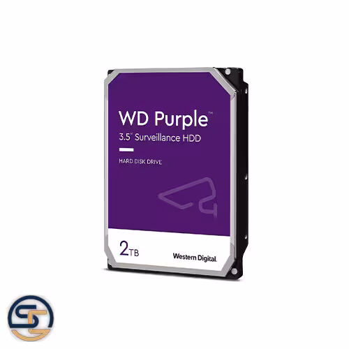 حافظه HDD Western Digital Purple 2TB