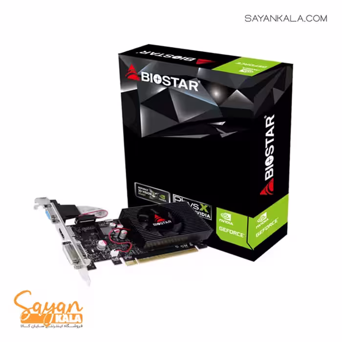 کارت گرافیک بایوستار مدل GRAPHICS CARD BIOSTAR GT 730 4GB DDR3
