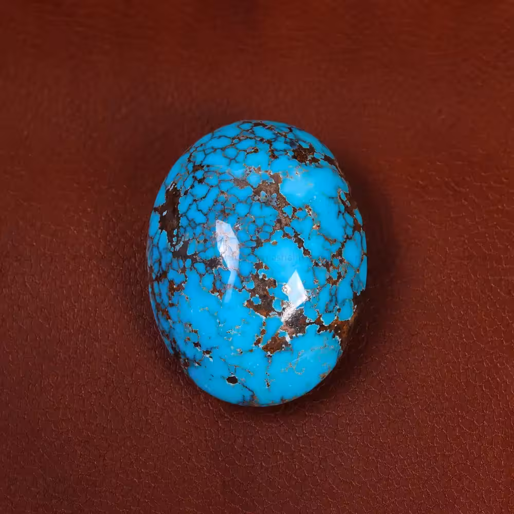 نگین فیروزه شجری کد 29495 - جواهری مشاهیر