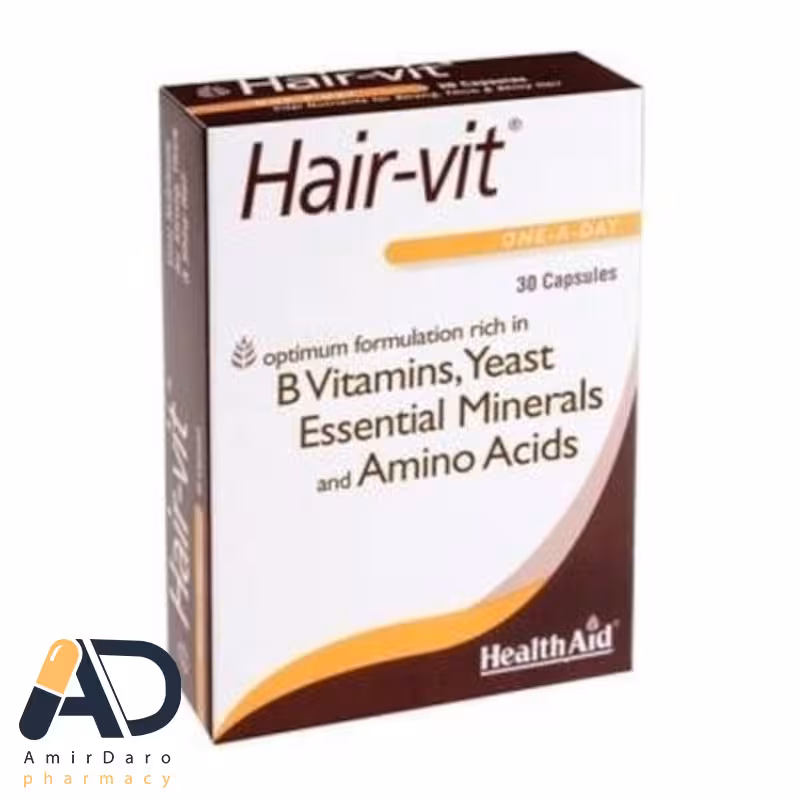 قرص هیرویت هلث اید 30 عددی