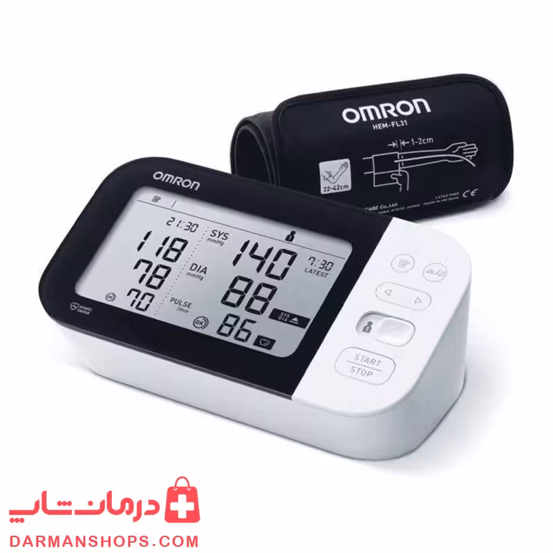 مشخصات قیمت خرید فشارسنج امرن مدل m7 فشارسنج دیجیتال omron
