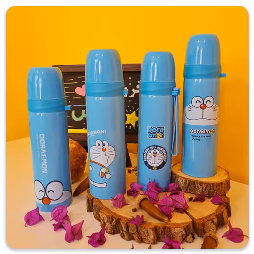 فلاسک فانتزی طرح گربه