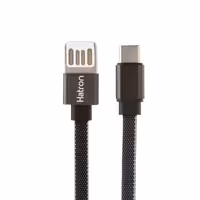کابل تایپ سی هترون مدل HC189UC طول 1 متر