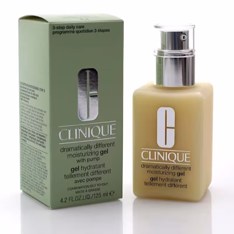 ژل مرطوب کننده و آبرسان  پوست چرب دراماتیکالی کلینیک 125 میل