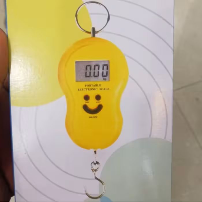 ترازو دیجیتالی 50 کیلوگرمی قابل حمل آویزان ترازو 50 کیلویی ارسال رایگان 