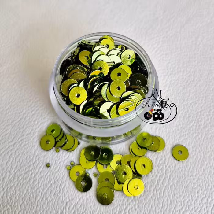 پولک تخت 5 میل کد 148