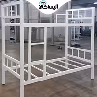 تخت خواب فلزی دو طبقه آنیسا مدل S30