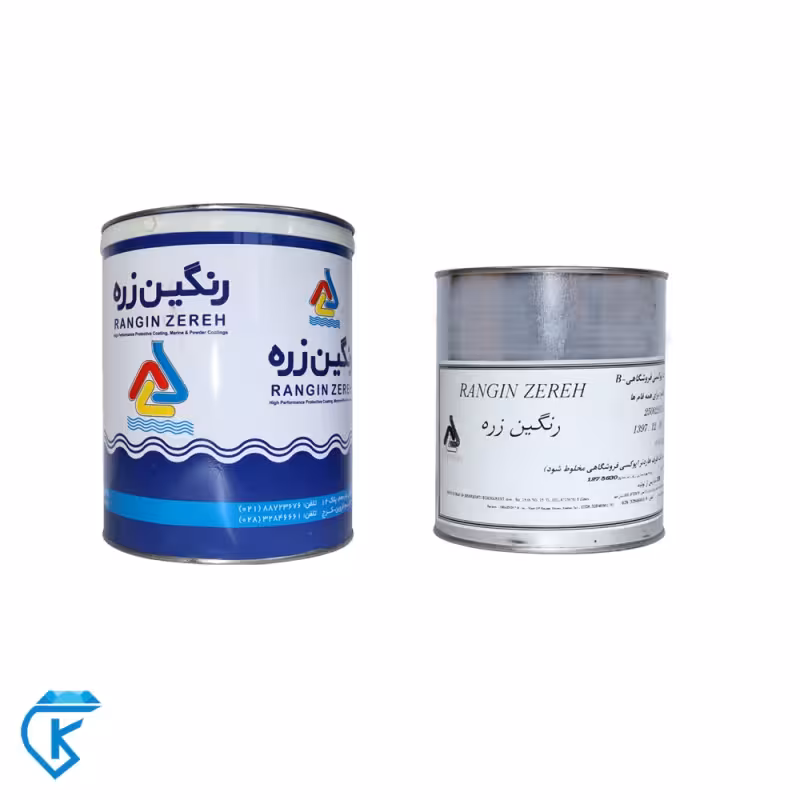 رنگ اپوکسی زرد 1003 گالن با هاردنر