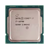 پردازنده مرکزی کامپیوتر اینتل سری Comet Lake مدل Core i7-10700