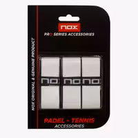 BLISTER OVERGRIPS PRO 3 UNITS WHITE