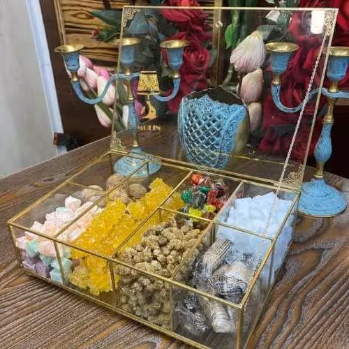 تی بگ 7 خانه برنجی طلایی