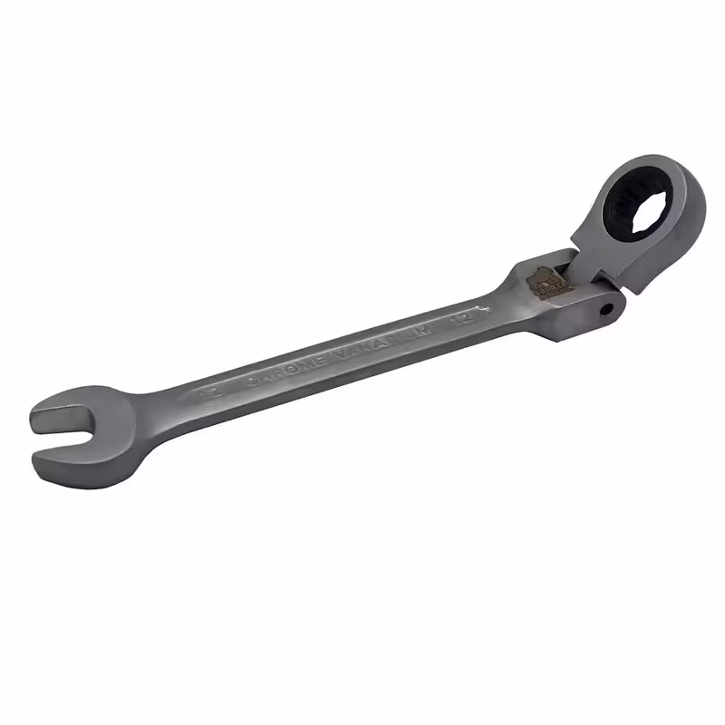 آچار یکسر تخت و یکسر جغجغه ای مدل گوریلا کد YP-TASHO-012MM سایز 12 میلیمتر