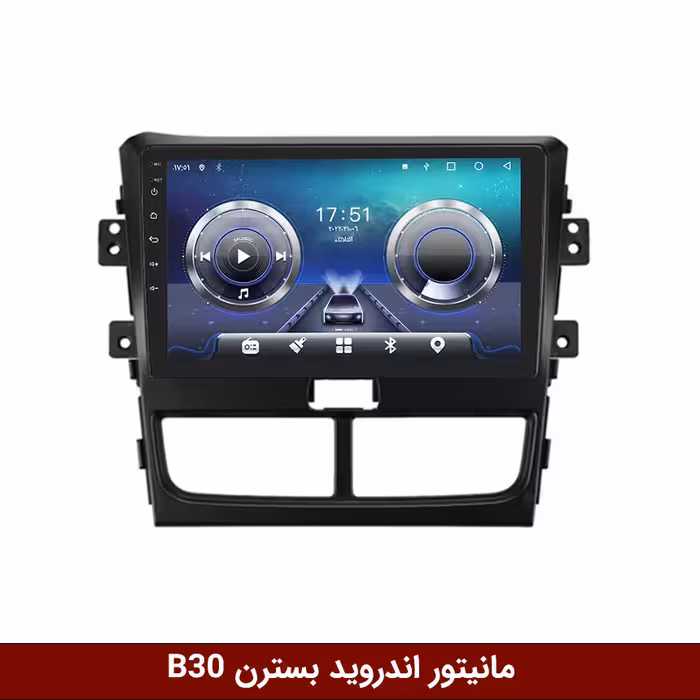 مانیتور اندروید بسترن B30 فلای دی وای تی سری TS855-5G