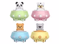 حیوانات قدرتی تصادفی مدل حیوانات مختلف اسباب بازی