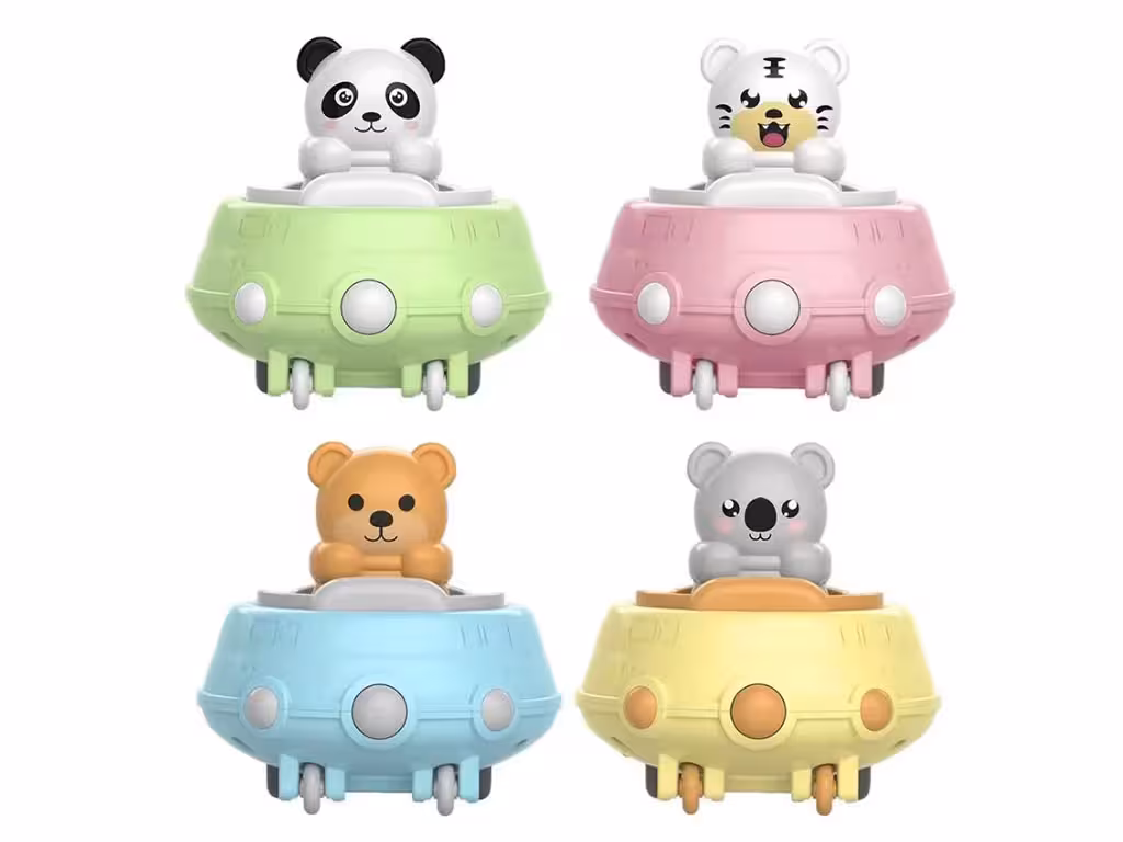 حیوانات قدرتی تصادفی مدل حیوانات مختلف اسباب بازی