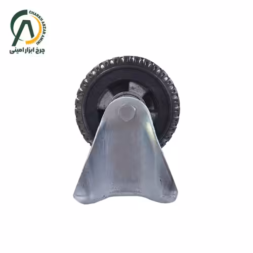 چرخ دایکاست آجدار ثابت قطر 160 میلی متر