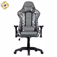 صندلی گیمینگ کولر مستر CALIBER R1S CAMO Black