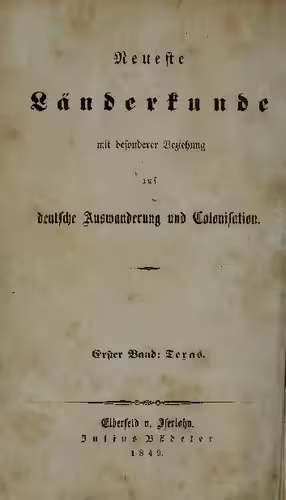خرید و دانلود نسخه کامل کتاب Texas im Jahre 1848