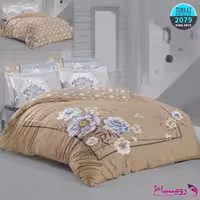 قیمت و خرید روتختی طرح نسکافه ای دونفره برند ترکاز کد 2079