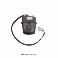 چراغ پلاک موتور آپاچی 180 160 150 اصلی