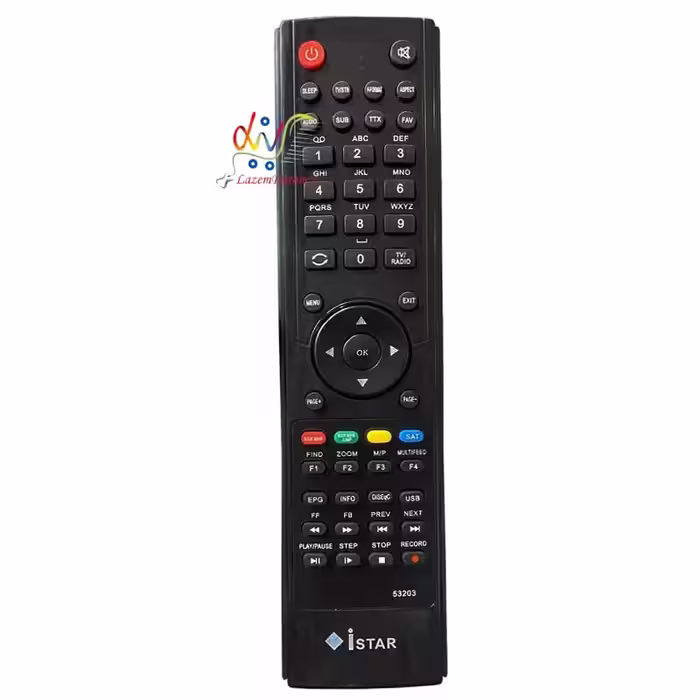 کنترل رسیور آی استار 53203