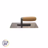 ماله استیل پتینه دسته چوبی ARTIN کد 2081 سایز 24×10 سانت